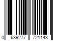 Barcode Image for UPC code 0639277721143