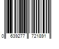 Barcode Image for UPC code 0639277721891