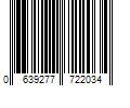 Barcode Image for UPC code 0639277722034