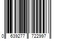 Barcode Image for UPC code 0639277722997