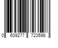 Barcode Image for UPC code 0639277723598