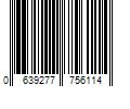 Barcode Image for UPC code 0639277756114