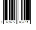 Barcode Image for UPC code 0639277834911