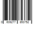 Barcode Image for UPC code 0639277853752