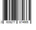 Barcode Image for UPC code 0639277874665