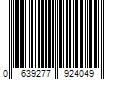 Barcode Image for UPC code 0639277924049