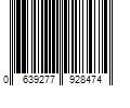 Barcode Image for UPC code 0639277928474