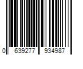 Barcode Image for UPC code 0639277934987