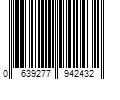 Barcode Image for UPC code 0639277942432