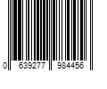 Barcode Image for UPC code 0639277984456