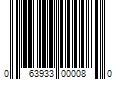 Barcode Image for UPC code 063933000080