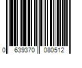 Barcode Image for UPC code 0639370080512