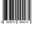 Barcode Image for UPC code 0639370094274