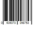 Barcode Image for UPC code 0639370098753