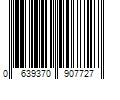 Barcode Image for UPC code 0639370907727