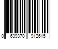 Barcode Image for UPC code 0639370912615