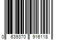 Barcode Image for UPC code 0639370916118