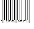 Barcode Image for UPC code 0639370922362