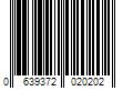 Barcode Image for UPC code 0639372020202