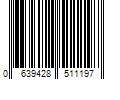 Barcode Image for UPC code 0639428511197