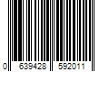 Barcode Image for UPC code 0639428592011