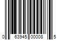 Barcode Image for UPC code 063945000085