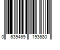 Barcode Image for UPC code 0639469193680