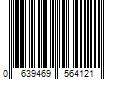 Barcode Image for UPC code 0639469564121