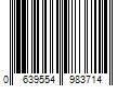 Barcode Image for UPC code 0639554983714