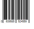 Barcode Image for UPC code 0639585524559