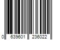 Barcode Image for UPC code 0639601236022