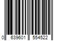 Barcode Image for UPC code 0639601554522