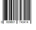 Barcode Image for UPC code 0639601743414