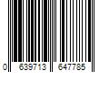 Barcode Image for UPC code 0639713647785