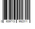 Barcode Image for UPC code 0639713992311