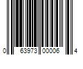 Barcode Image for UPC code 063973000064