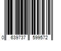 Barcode Image for UPC code 0639737599572