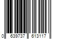 Barcode Image for UPC code 0639737613117