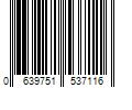 Barcode Image for UPC code 0639751537116