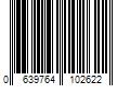 Barcode Image for UPC code 0639764102622