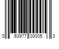 Barcode Image for UPC code 063977000053