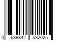 Barcode Image for UPC code 0639842582025