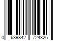 Barcode Image for UPC code 0639842724326