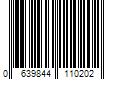 Barcode Image for UPC code 0639844110202