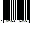 Barcode Image for UPC code 0639844149004