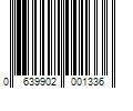 Barcode Image for UPC code 0639902001336