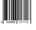 Barcode Image for UPC code 0639966017113