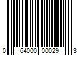 Barcode Image for UPC code 064000000293