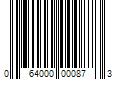 Barcode Image for UPC code 064000000873