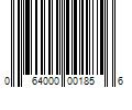 Barcode Image for UPC code 064000001856